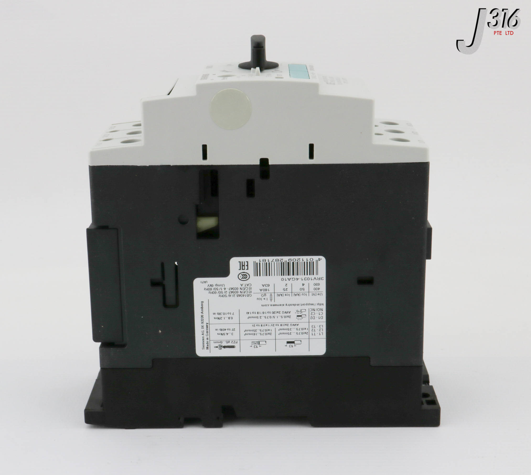ONE OR EIGHT 専用 30971 SIEMENS CIRCUIT BREAKER, 36-45A (NEW) 3RV1031-4GA10 | eBay
